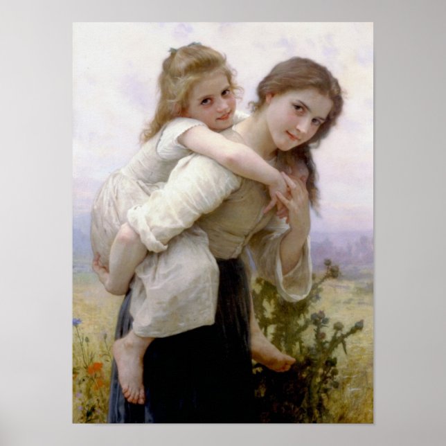 Affiches William Adolphe Bouguereau (Devant)