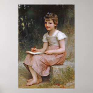 Affiches William-Adolphe Bouguereau-A appelle 1896