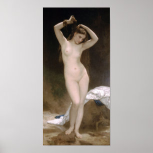 Affiches William-Adolphe Bouguereau-Bather