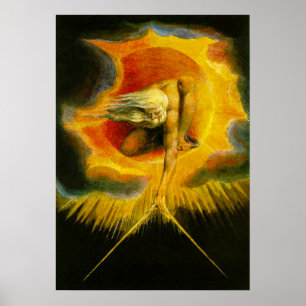 Affiches William Blake antique de l'affiche de jours