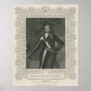 Affiches William Craven, ęr comte de Craven