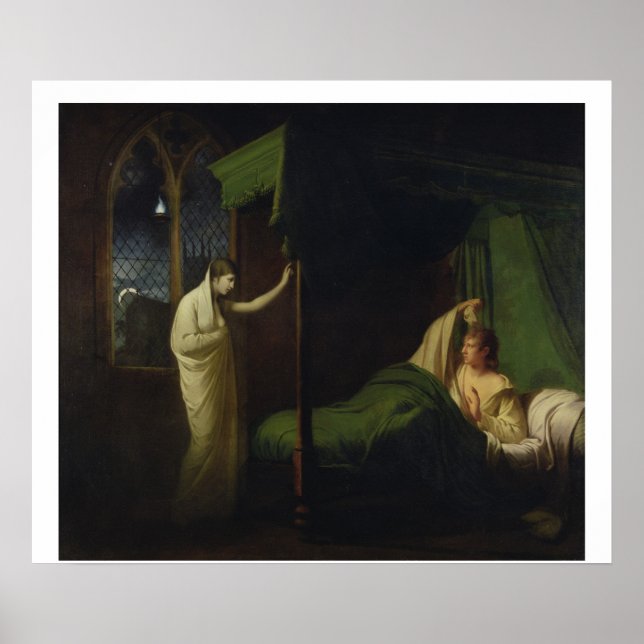 Affiches William et Margaret de 'Reliques de l'Ancien (Devant)