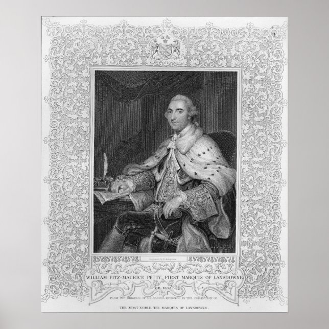 Affiches William Fitz-Maurice Petty (Devant)