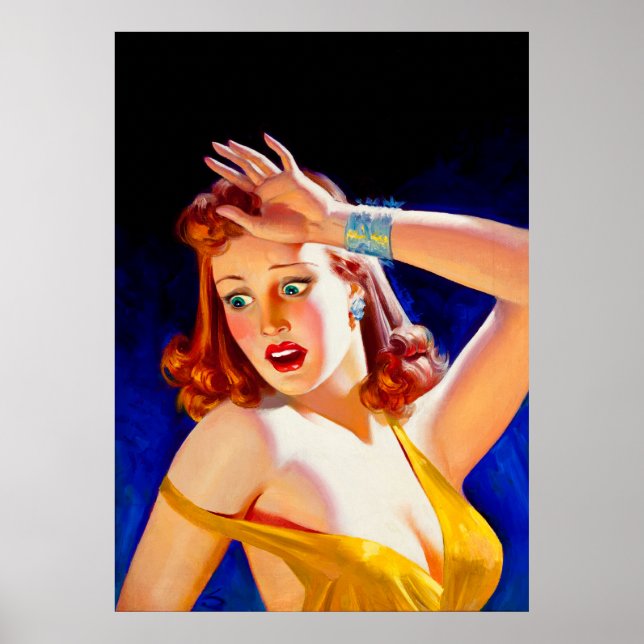 Affiches William Fulton Soare : Couvre-pâte Menace (Devant)