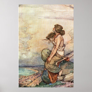 Affiches William Heath Robinson - Capetown