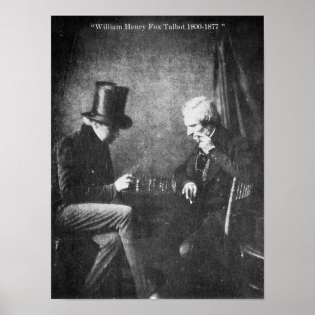 Affiches William Henry Fox Talbot (Devant)