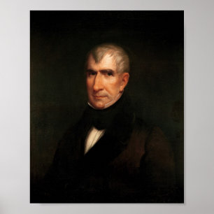 Affiches William Henry Harrison