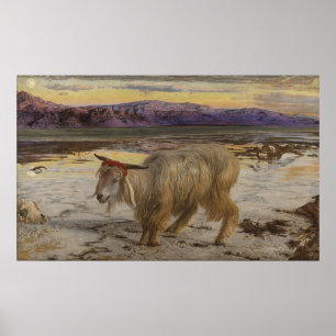 Affiches William Holman Hunt Le bouc émissaire