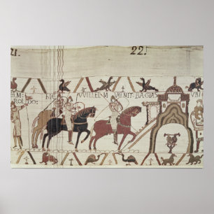 Affiches William le Conquérant arrive à Bayeux