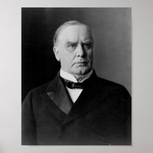 Affiches William McKinley
