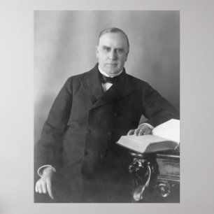 Affiches William McKinley