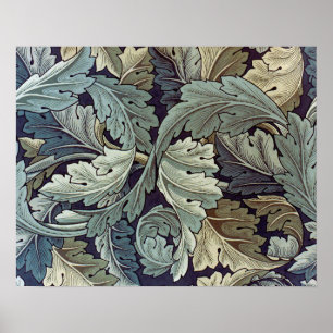 Affiches William Morris Acanthus Feuilles