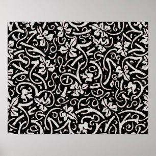 Affiches William Morris Grapevine Motif de fond d'écran