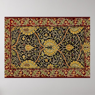 Affiches William Morris Persian Carpet