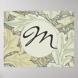 Affiches William Morris St James Acanthus Fond d'écran