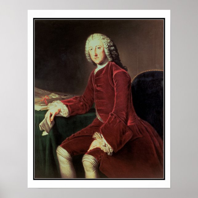 Affiches William Pitt l'"aîné", plus tard 1er comte de Chat (Devant)