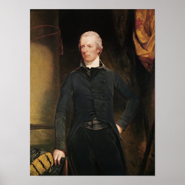 Affiches William Pitt le jeune (Devant)