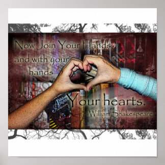 Affiches William Shakespear