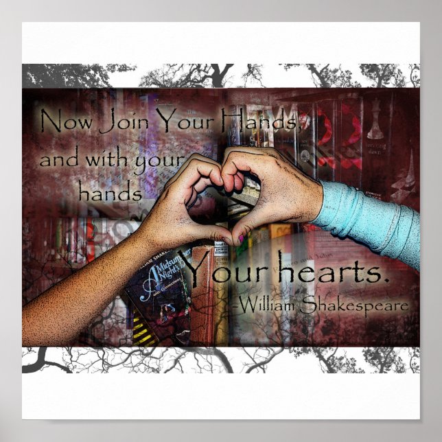 Affiches William Shakespear (Devant)