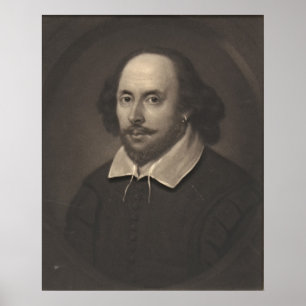 Affiches William Shakespeare 1849