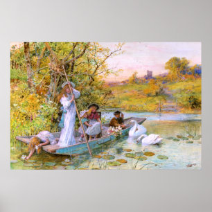 Affiches William Stephen Coleman : La navigation