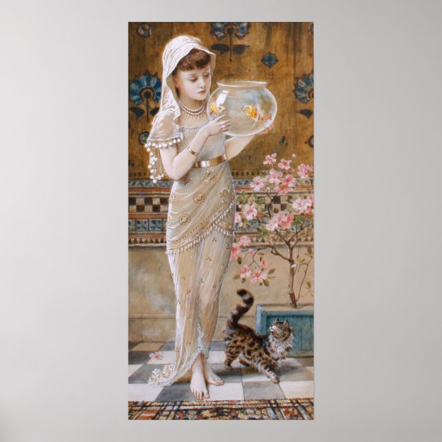 Affiches William Stephen Coleman : Le Bowl des poissons d'o (Devant)