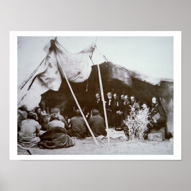 Affiches William T. Sherman (1820-91) presides (Devant)