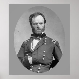 Affiches William Tecumseh Sherman