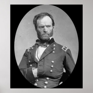 Affiches William Tecumseh Sherman