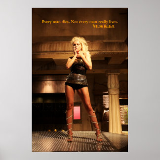 Affiches William Wallace Citation - Chaque Homme Mort...