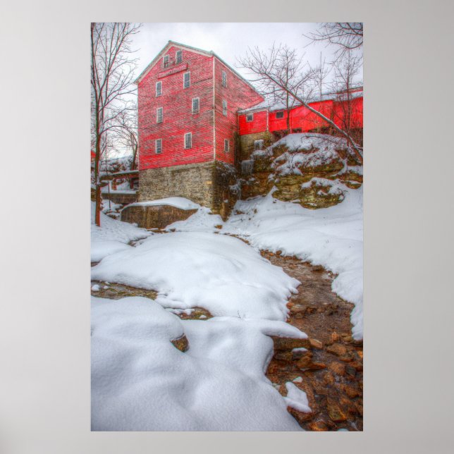 Affiches Williams Water Mill (Devant)