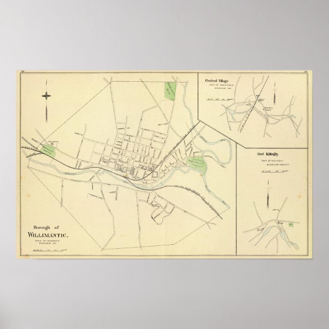 Affiches Willimantic (Devant)