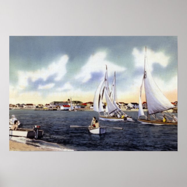 Affiches Wilmington Caroline du Nord (Devant)