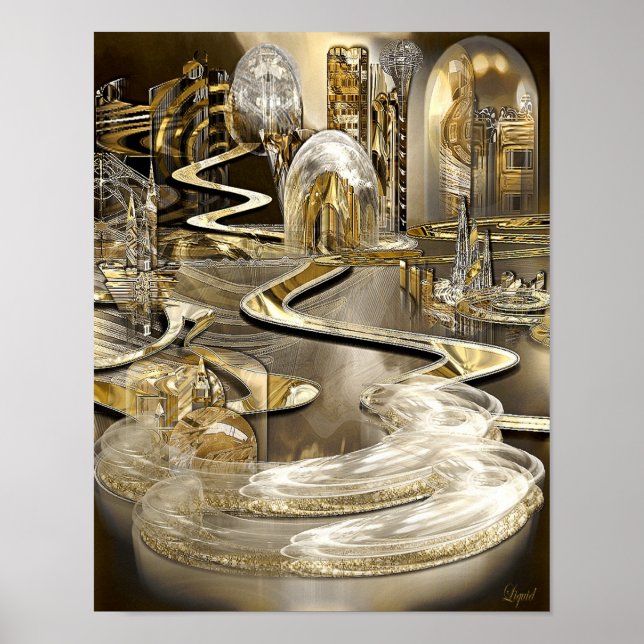 Affiches Winding Jackson (impression) (Devant)