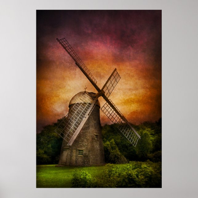 Affiches Windmill (Devant)