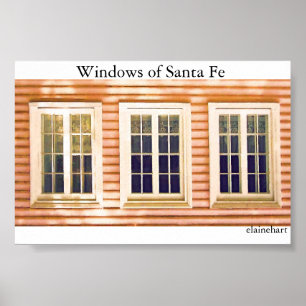 Affiches Windows de Santa Fe