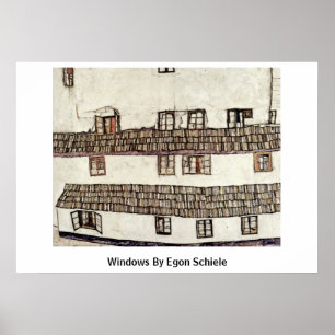 Affiches Windows Par Egon Schiele
