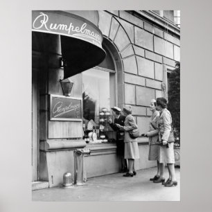 Affiches Windows Shopping : années 1940