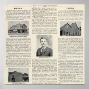 Affiches Windsor, Fulton, California