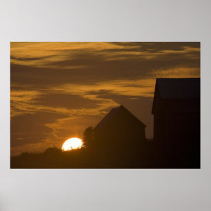Affiches Windsor Sunrise Print