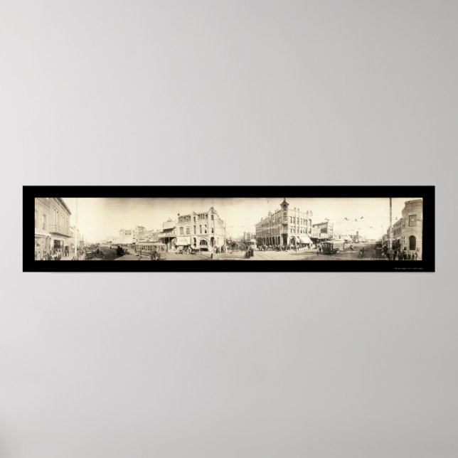 Affiches Winfield, Kansas Photo 1910 (Devant)