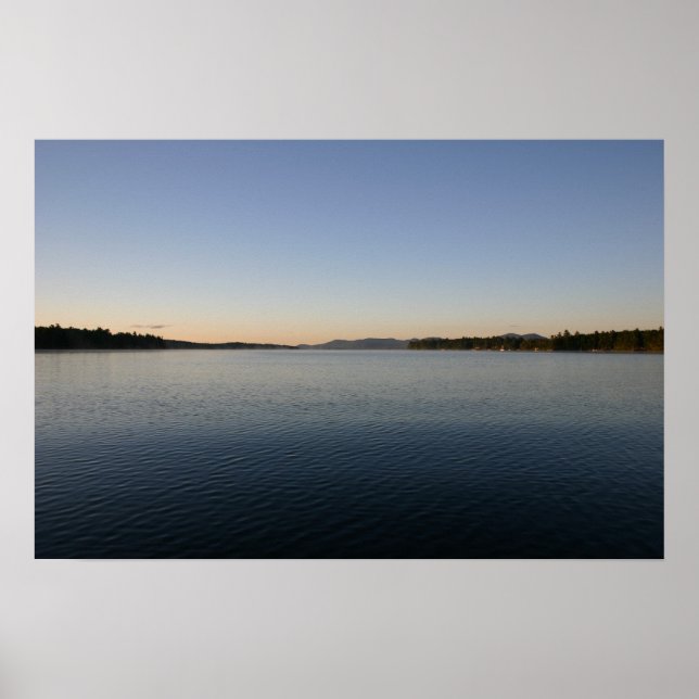 Affiches Winnipesaukee Morning (Devant)