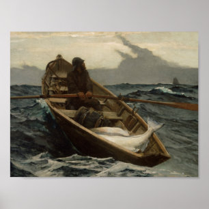 Affiches Winslow Homer - Avertissement sur le brouillard