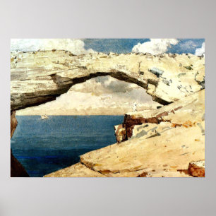 Affiches Winslow Homer - Fenêtres en verre