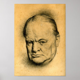 Affiches Winston Churchill