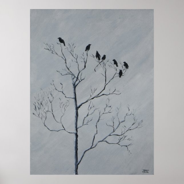 Affiches Winter Birds (Devant)