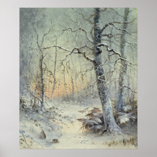 Affiches Winter Breakfast