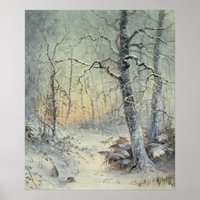 Affiches Winter Breakfast (Devant)