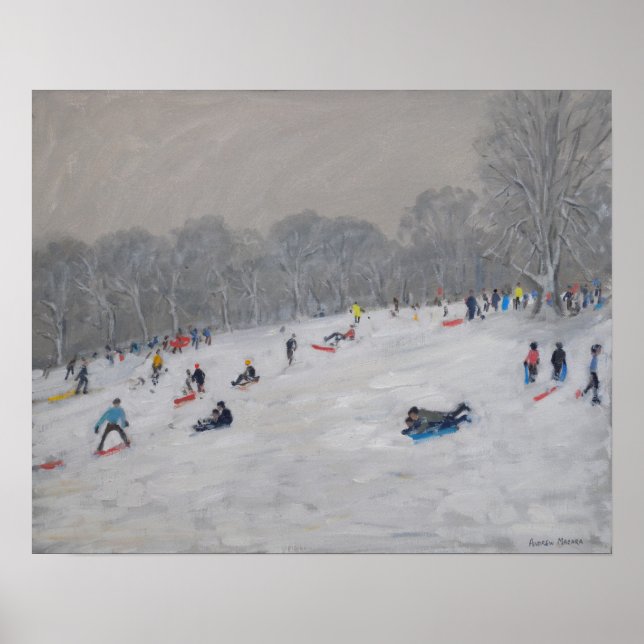 Affiches Winter Darley Park 2009 (Devant)