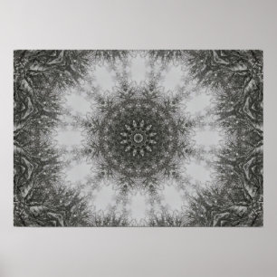 Affiches Winter's Mandala